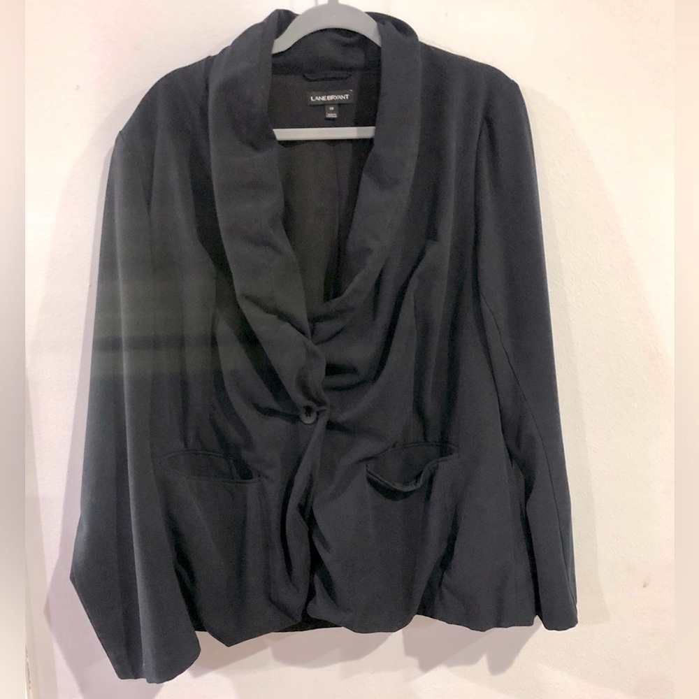 Woman’s plus blazer